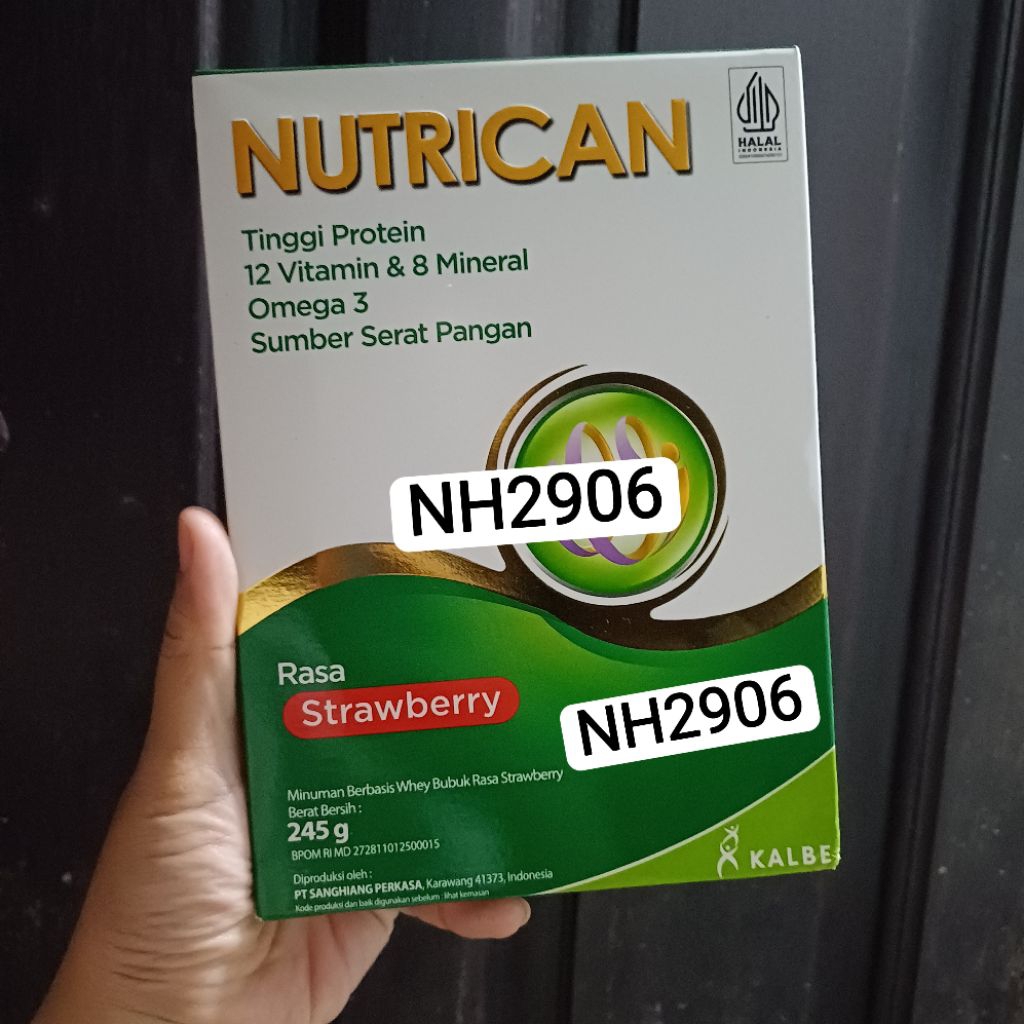 NUTRICAN SUSU KANKER RASA STRAWBERRY 245gr SAMARINDA