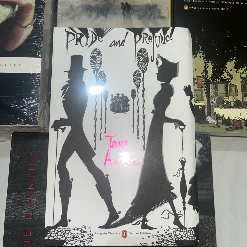 BUKU : (new) PRIDE AND PREJUDICE - JANE AUSTEN penguin classics deluxe ed