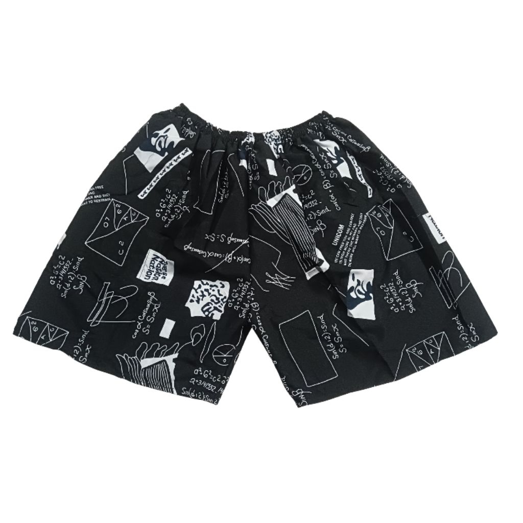 CELANA BOXER PRIA WANITA/BOXER PREMIUM/CELANA PENDEK BOXER/CELANA BOXER