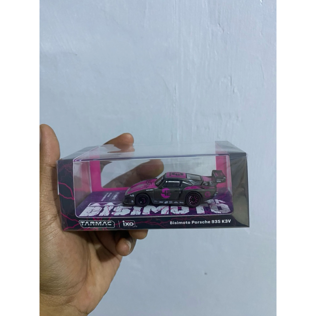 Tarmac Work Ixo Porsche 935 K3V Bisimoto