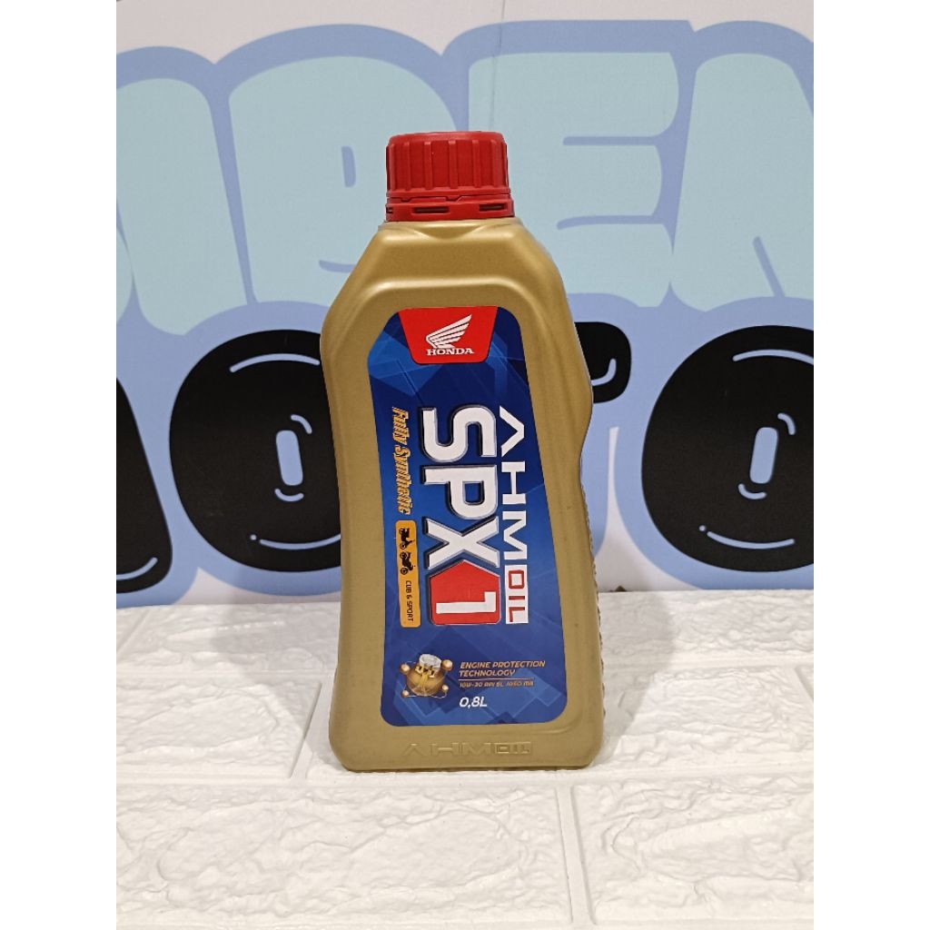 OLI MESIN SPX1 FULL SYNTHETIC MANUAL SAE 10W-30 800ML