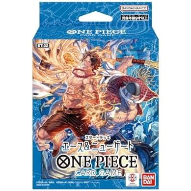 One Piece TCG Starter Deck: Ace & Newgate (ST-22) - 51 Cards