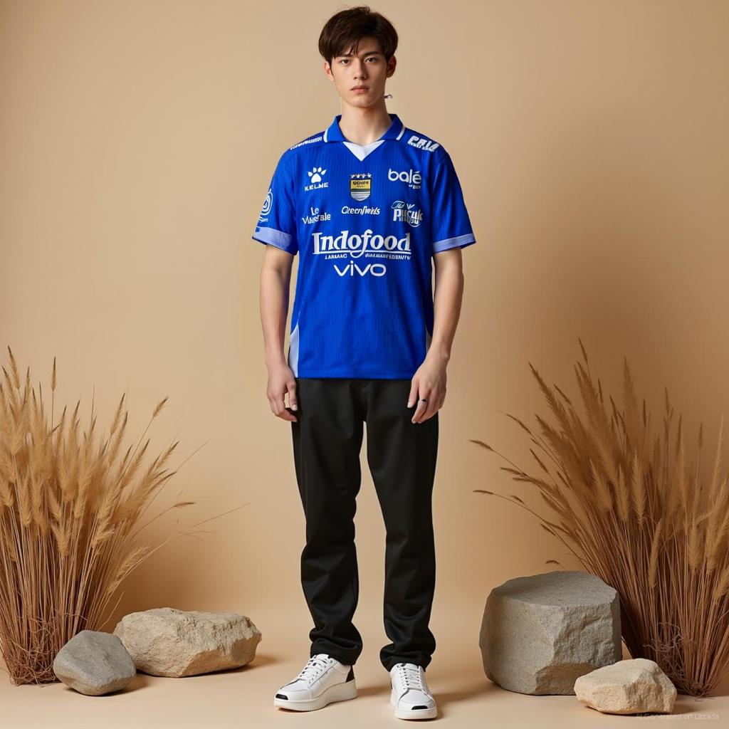 BAJU JERSEY PERSIB BANDUNG 2005/2006 FULL PRINTING