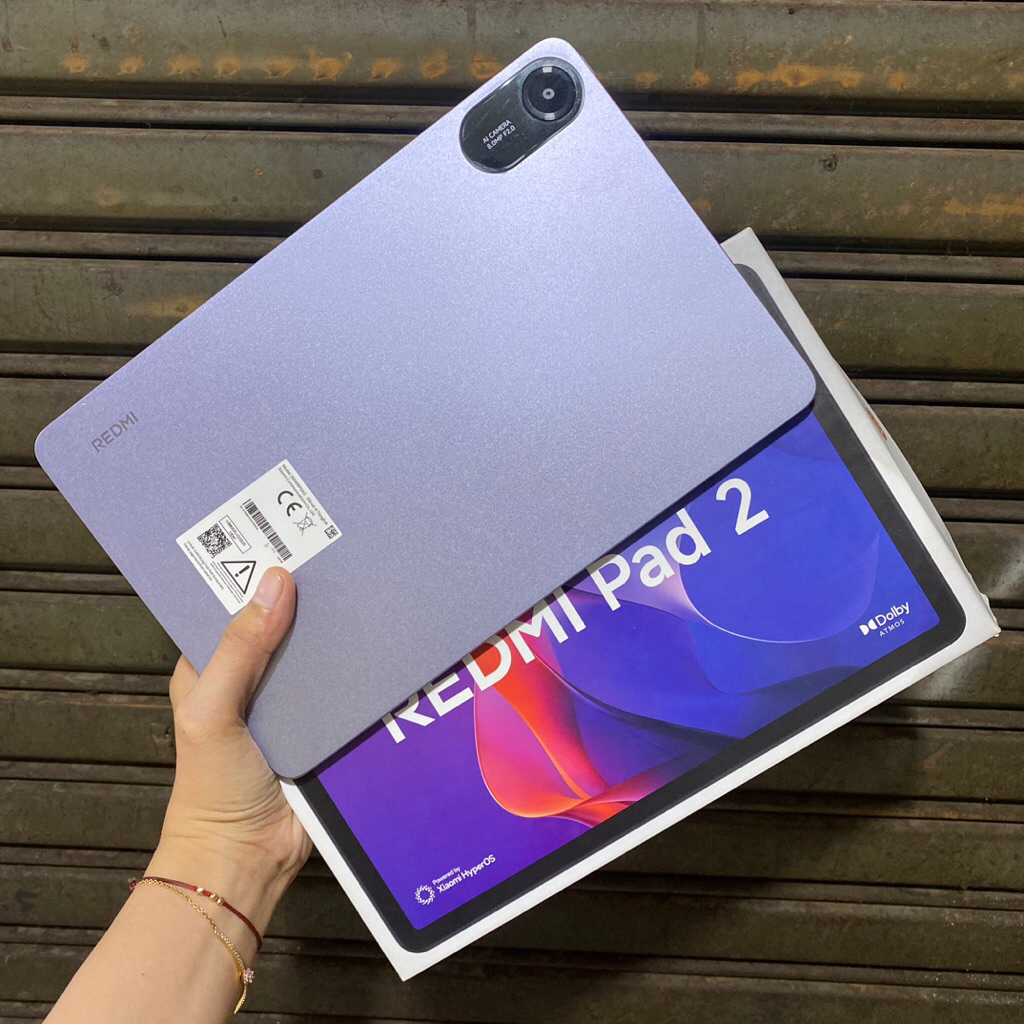 Xiaomi Redmi Pad 2 4/128gb second bekas pakai fullset ori