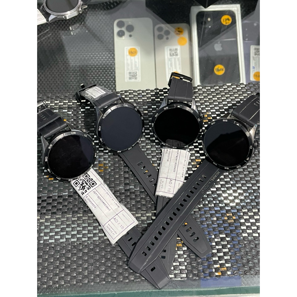 Huawei GT 4 - 46MM - Smartwatch Jam Tangan Pintar Original Huawei