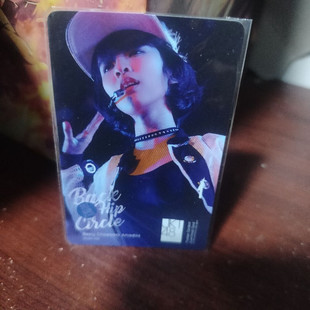 Music Card Official JKT48 Beby chaesara anadila (saka Agari)
