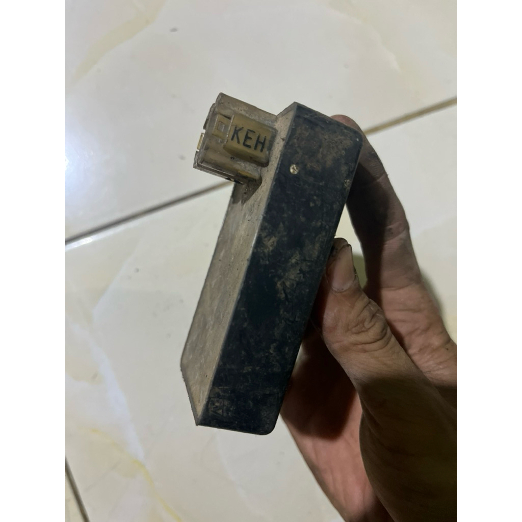 CDI MEGAPRO PRIMUS HIU SHOGUN BADAK ORIGINAL COPOTAN MATI BAHAN SERVICE SERVIS