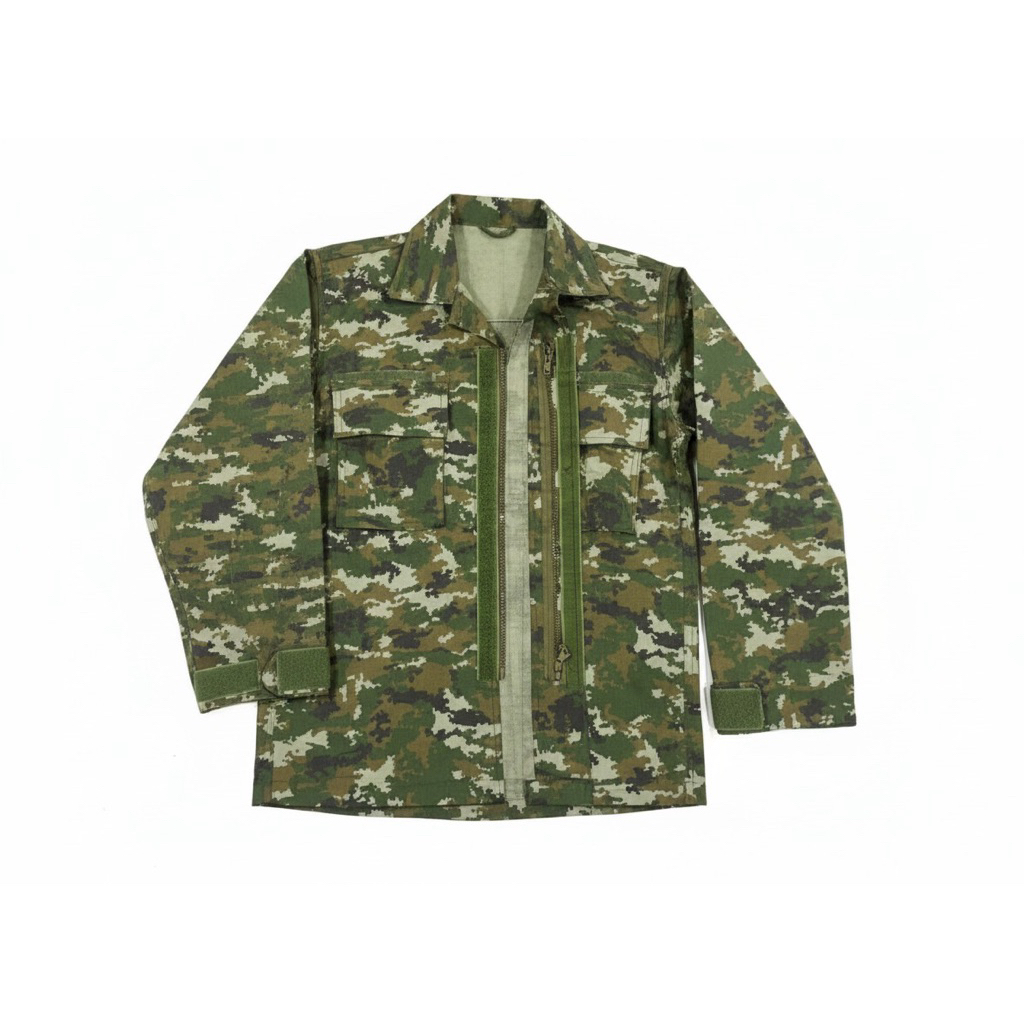 SERAGAM PDL TNI TERBARU SAGE GREEN 2025