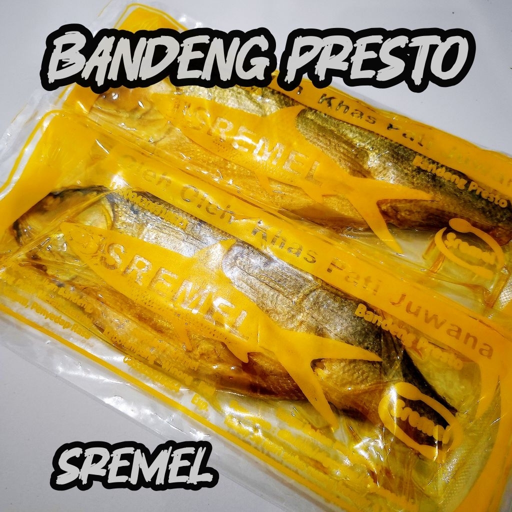 Bandeng Presto Pati juwana Isi 1/2/3 Kukus Non Goreng Vacuum