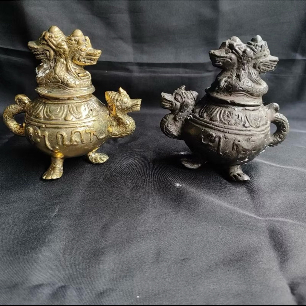 asbak naga sepaket isi 2