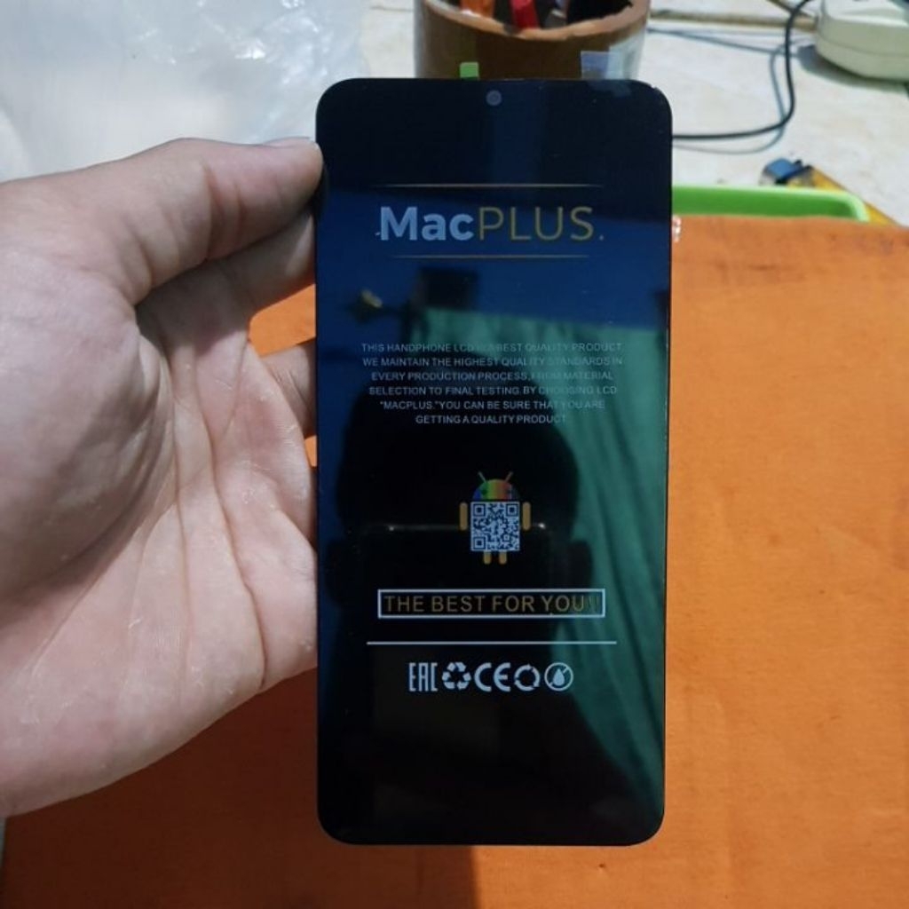 LCD TOUCHSCREEN OPPO F9 LOKAL BUKAN ORIGINAL COPOTAN MASIH BARU SEGEL MASIH ADA BELUM DI BUKA FUNGSI