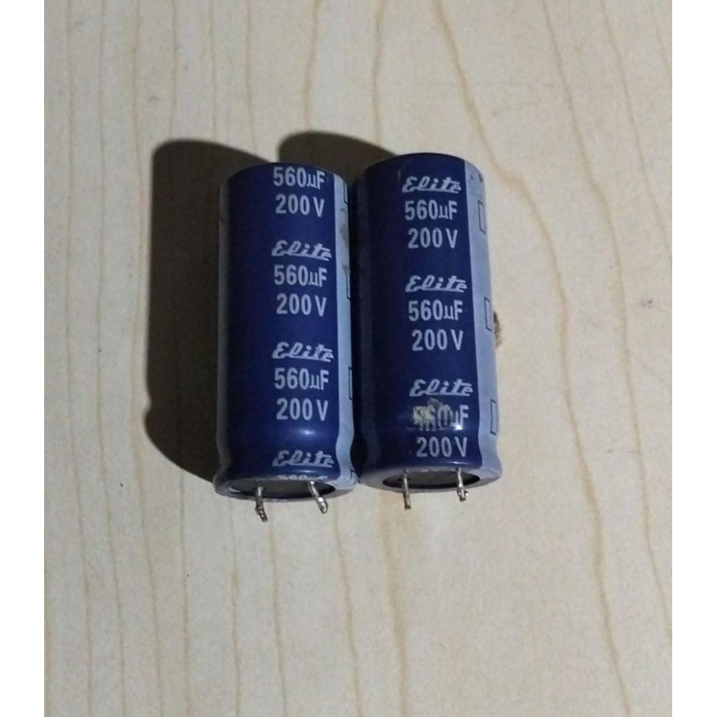 ELCO 200V 560UF BEKAS