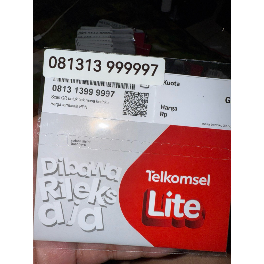 Nomor cantik telkomsel Simpati 4G kartu perdana nomer cantik Simpati 13 131 1313 131399 1313999 1313