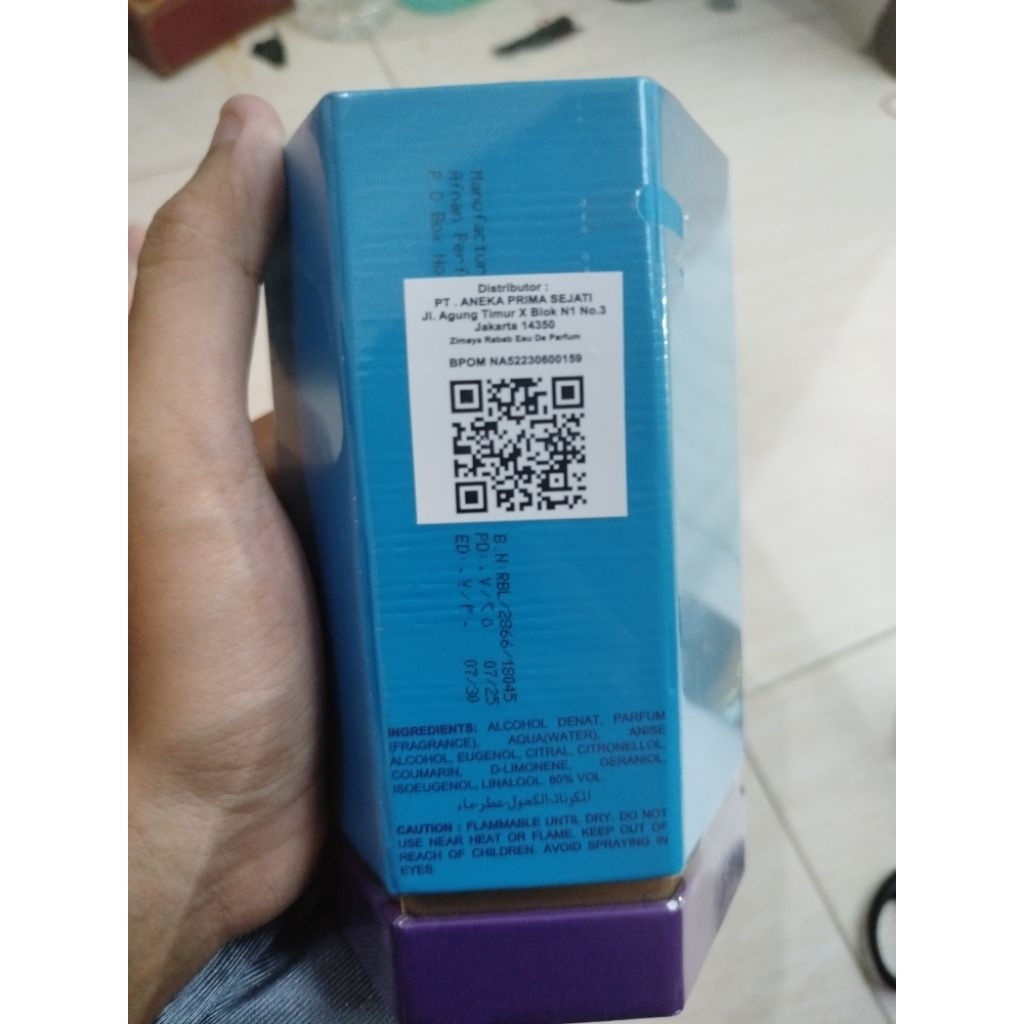 Preloved Zimaya Rabab