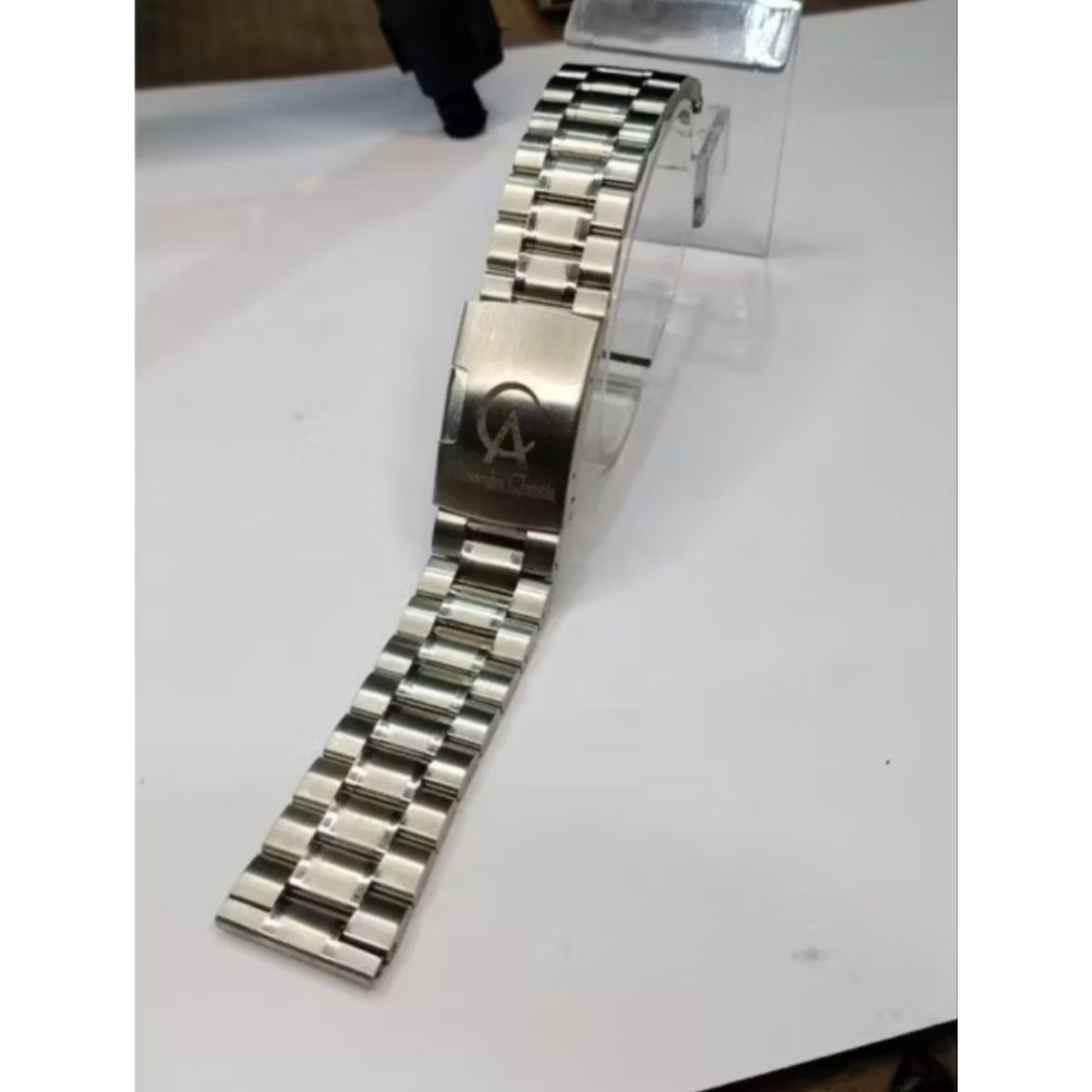 Tali Rantai Jam Tangan Ac Alexandre Christie Steinless Steel Alexandre Christie alexander