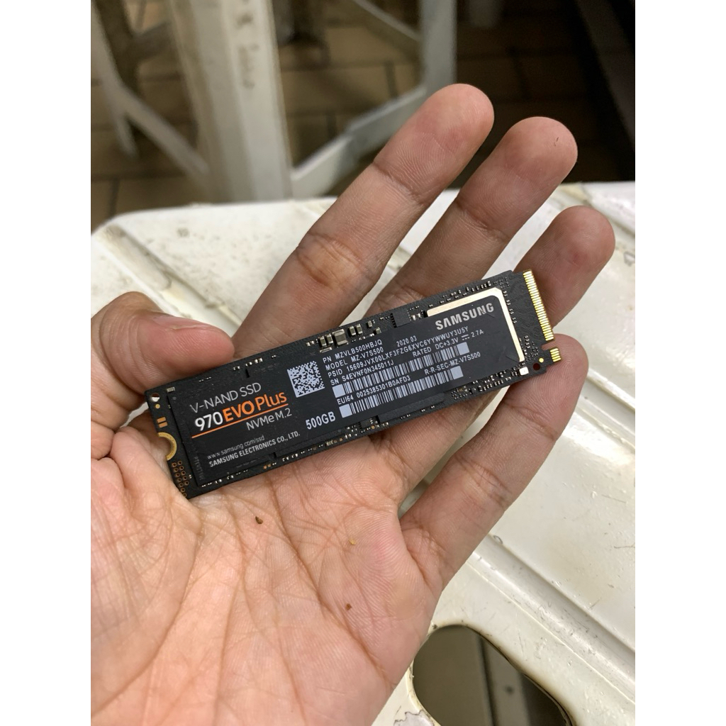 SSD NVME Samsung 970 Evo Plus 500GB