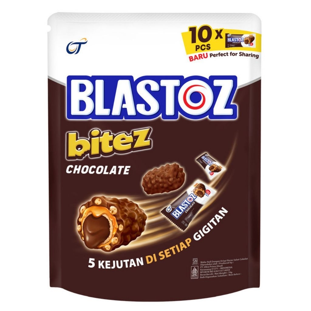 blastoz bites 80gr ( pouch )
