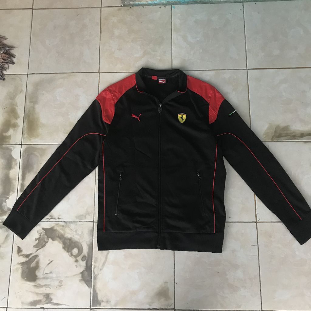 TRACK JACKET PUMA X FERRARI