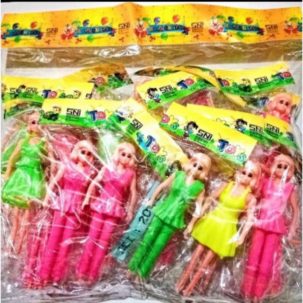 ELSTUFF1215 BONEKA BARBIE MAINAN ANAK BONEKA PLASTIK LUCU