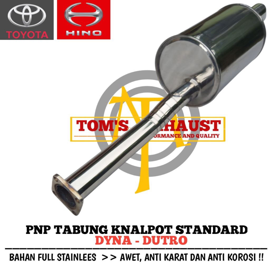 KNALPOT STANDARD DYNA / DUTRO