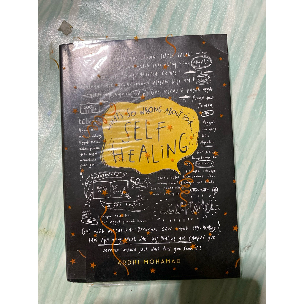 NOVEL SELF HEALING BY ARDHI MOHAMAD