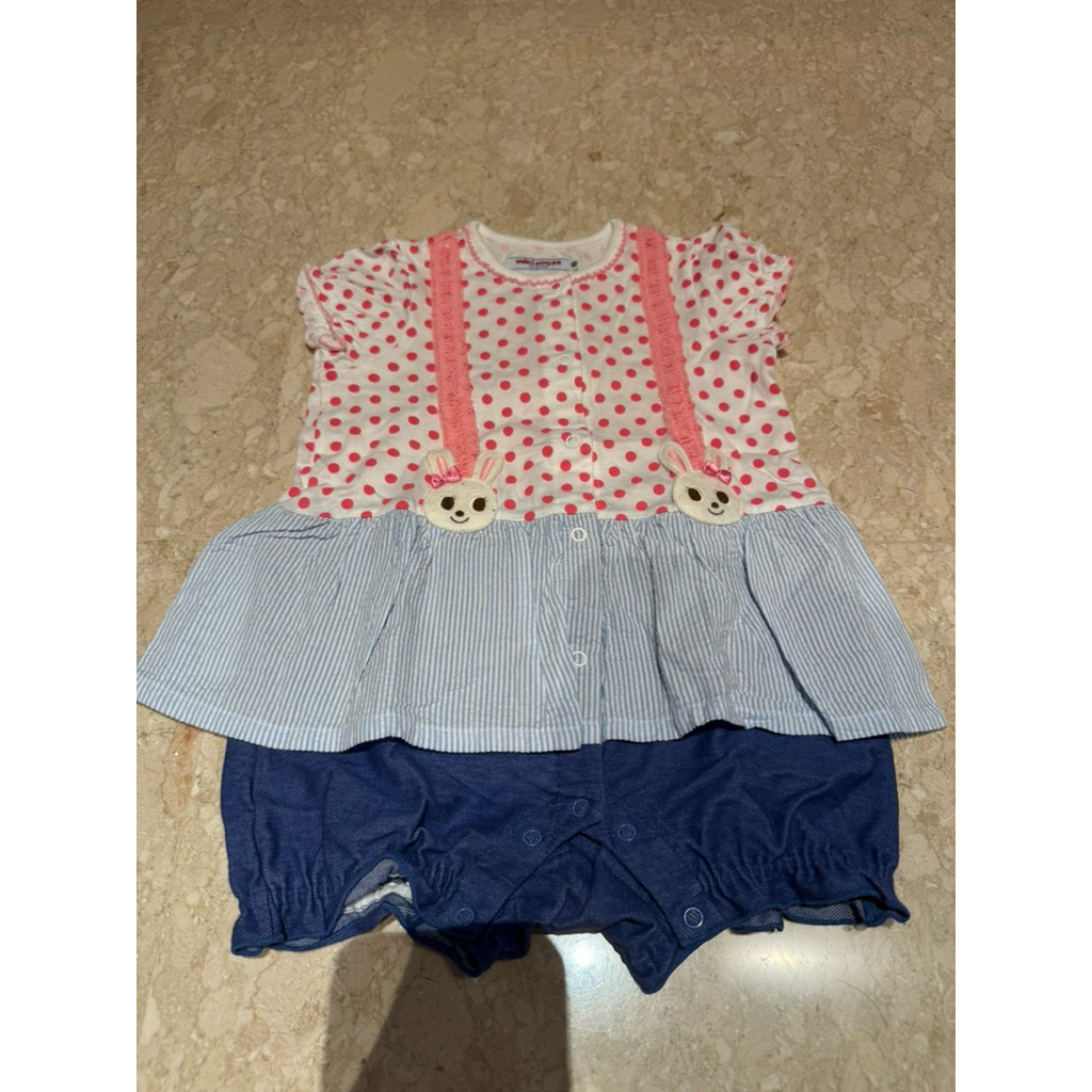 PRELOVED. MIKI HOUSE SIZE 90. REAL PURCHASE FROM JAPAN TOKYO