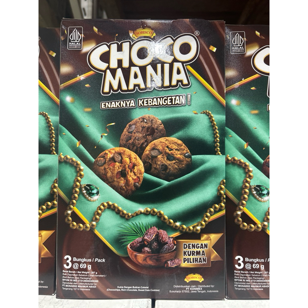 Choco Mania cookies 207gr