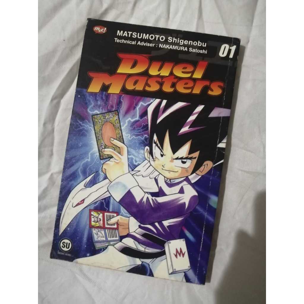 Komik Duel Master Volume 1