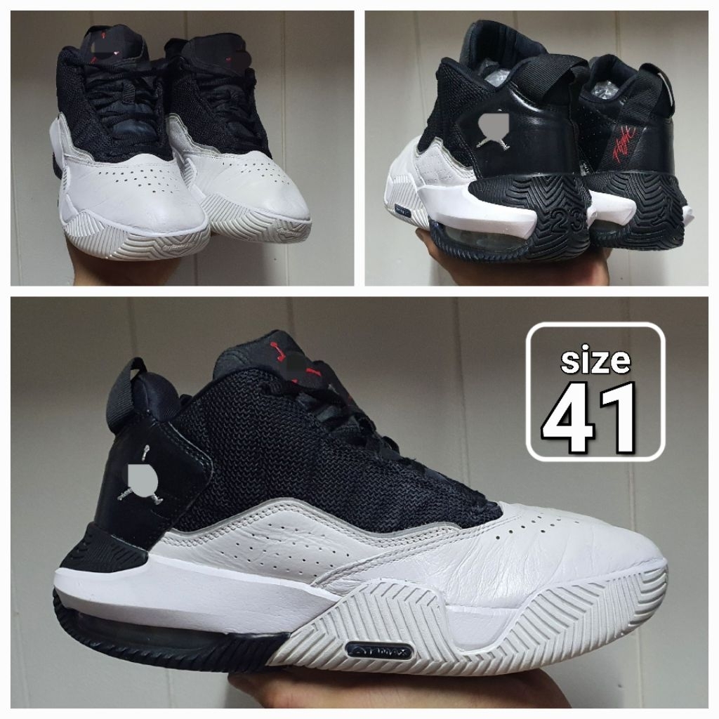 Sepatu Basket Unisex StayLoyal size 41 (26cm) Second ori shoes Mulus