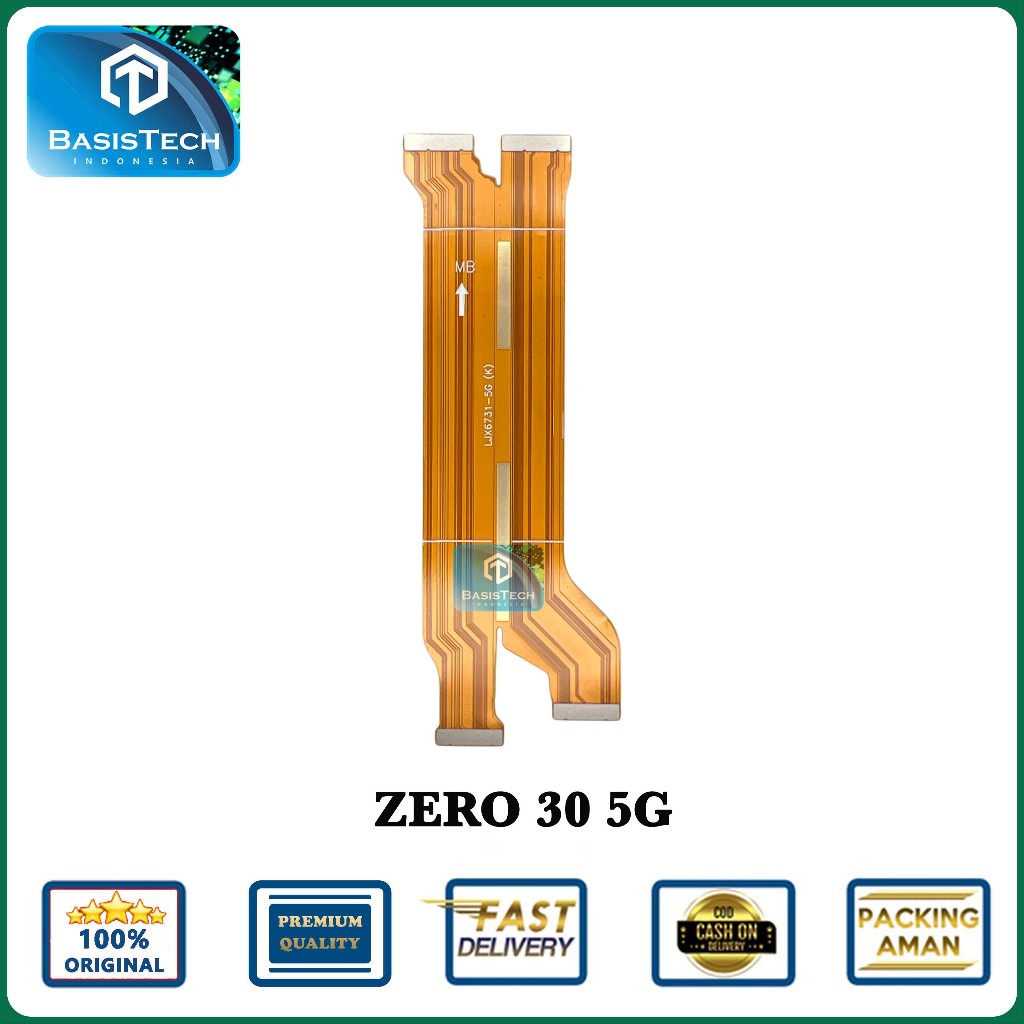 FLEXIBLE MAIN BOARD FOR INFINIX ZERO 30 5G - X6731 ORIGINAL QUALITY