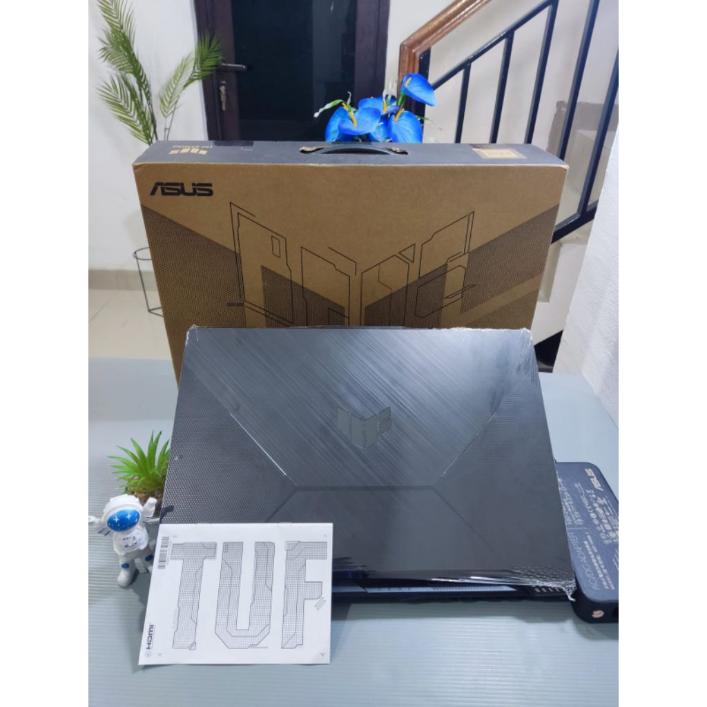 Laptop Gaming Asus TUF F15 RYZEN 9 NVIDIA RTX RAM 16Gb SSD 512Gb DUAL VGA