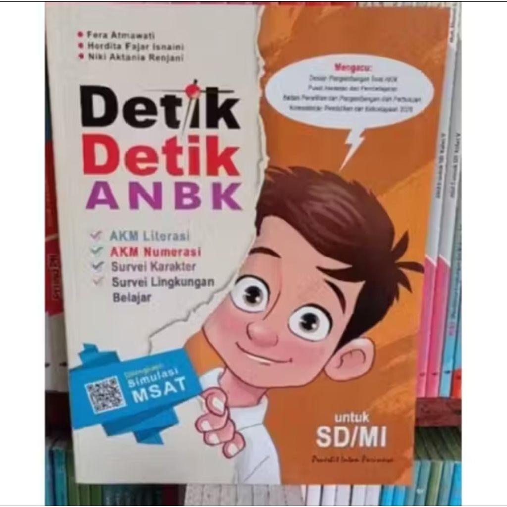 Detik detik ANBK untuk SD/MI