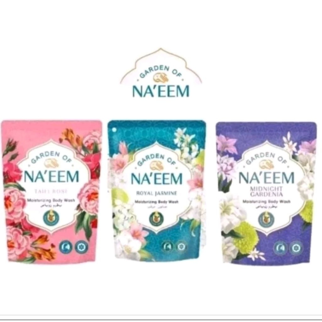 SABUN CAIR GARDEN OF NAEM 400 ML