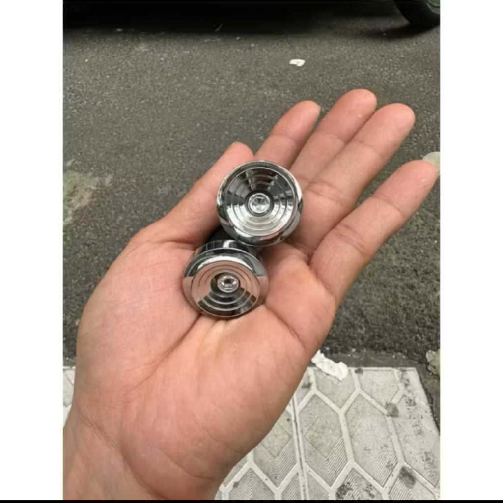 JALU STANG PREMIUM CHROME JALU STANG BANDUL STANG CHROME GEPENG VARIO BEAT SCOOPY NMAX PCX IMPORT PS