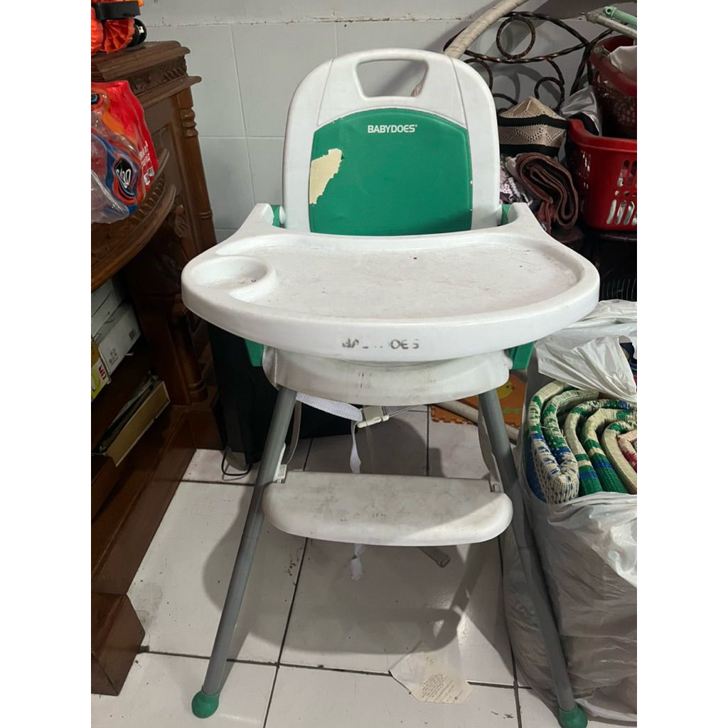 preloved bangku makan bayi