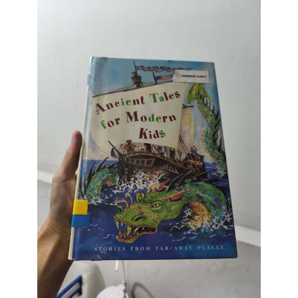 Buku Novel Anak HC Tebal Preloved