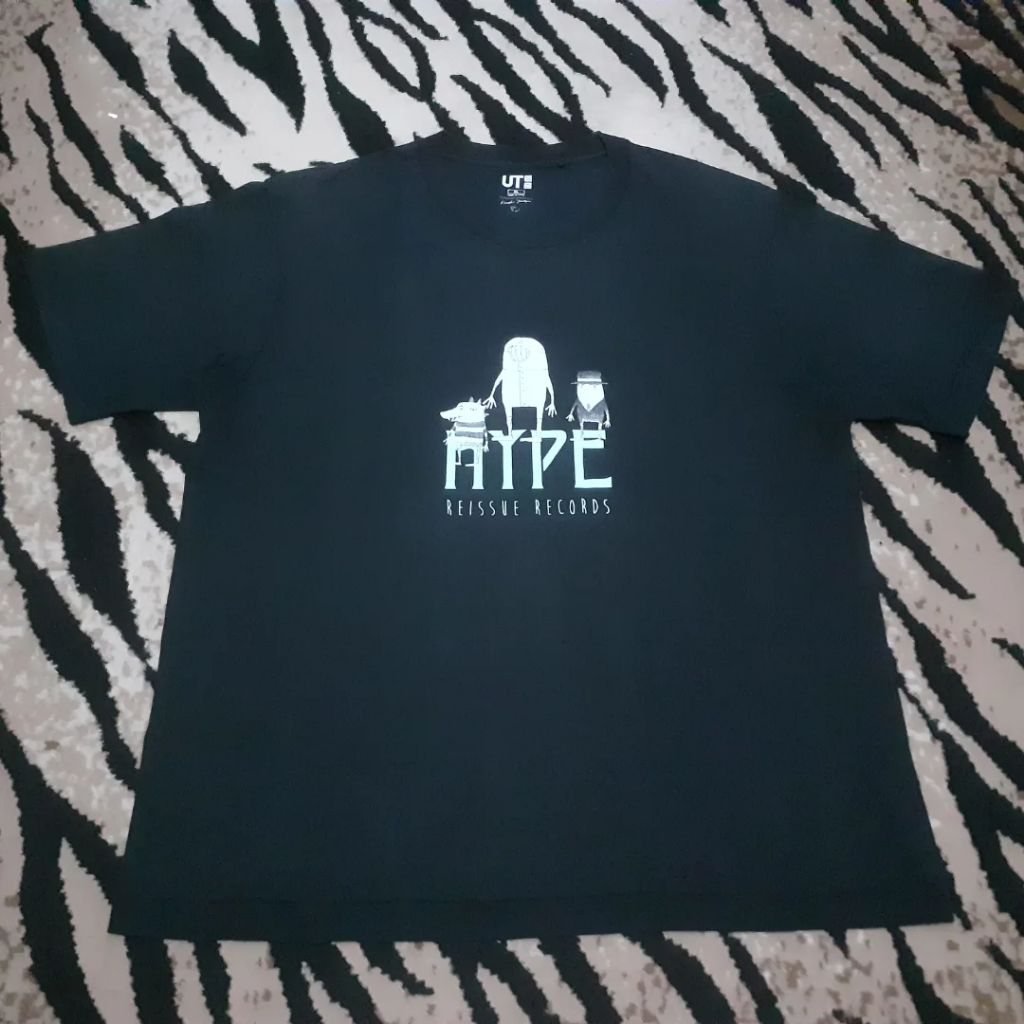 Vtg T-Shirt UNIQLO X KENSHI YONEZU