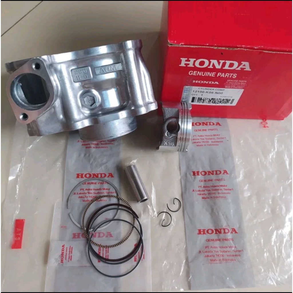 Blok seher komplit CBR 150R LED K56