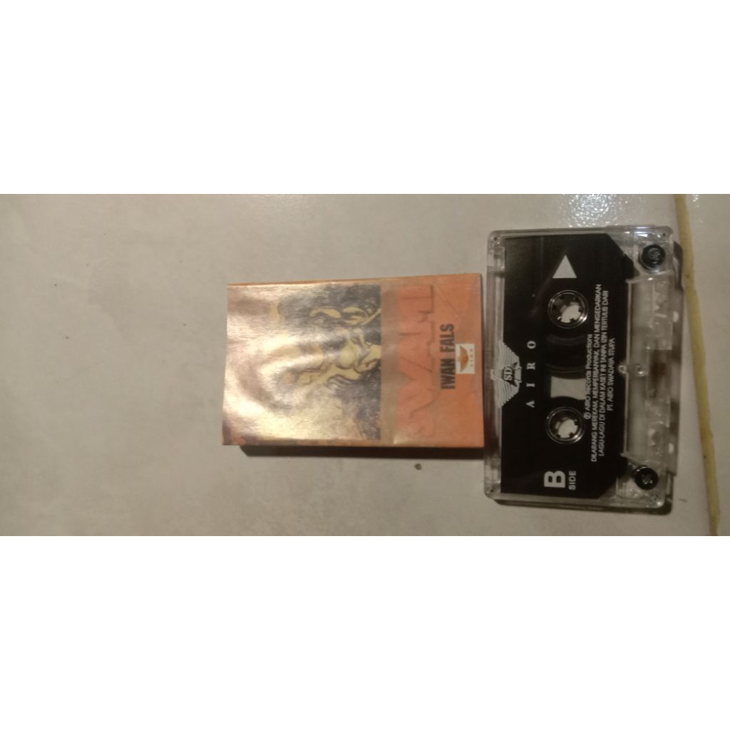 kaset pita Iwan fals swami