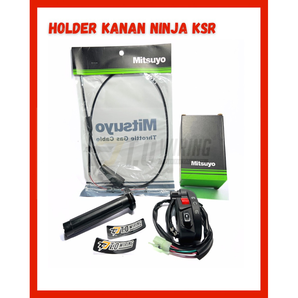 HOLDER KANAN NINJA|SAKLAR KANAN KSR|SAKLAR KANAN NINJA KSR