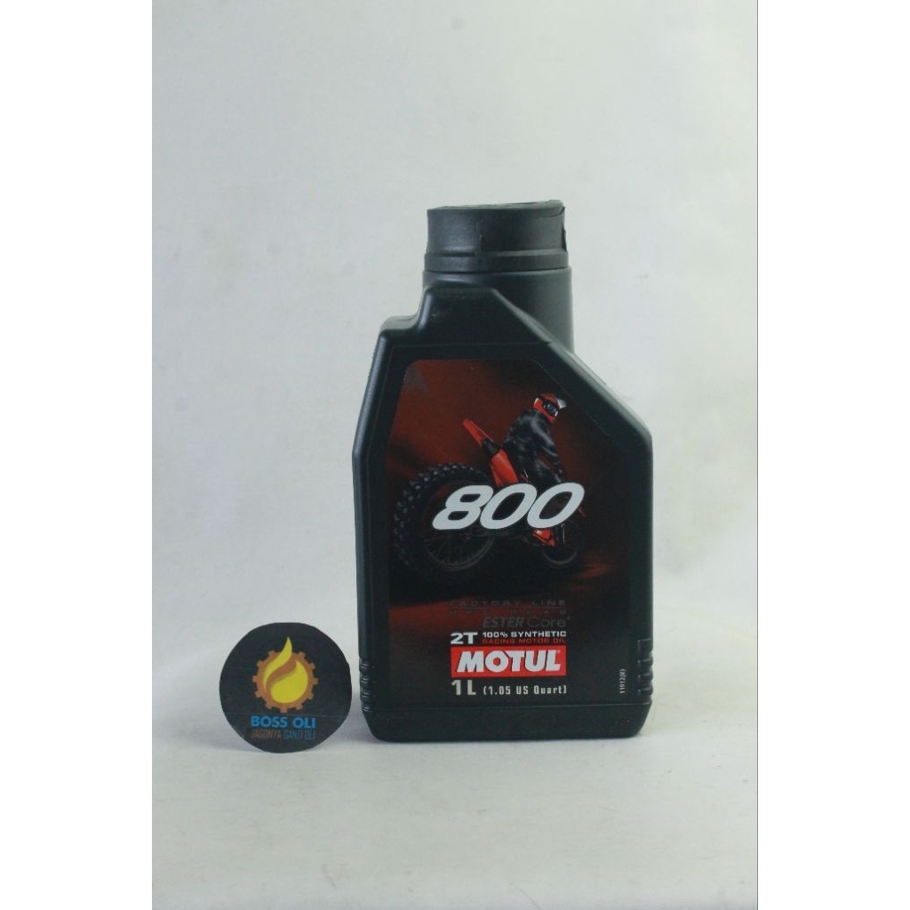 Motul 800V Offroad Oli samping Motor Synthetic