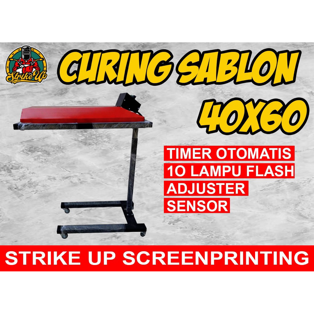 CURING SABLON ROTARI