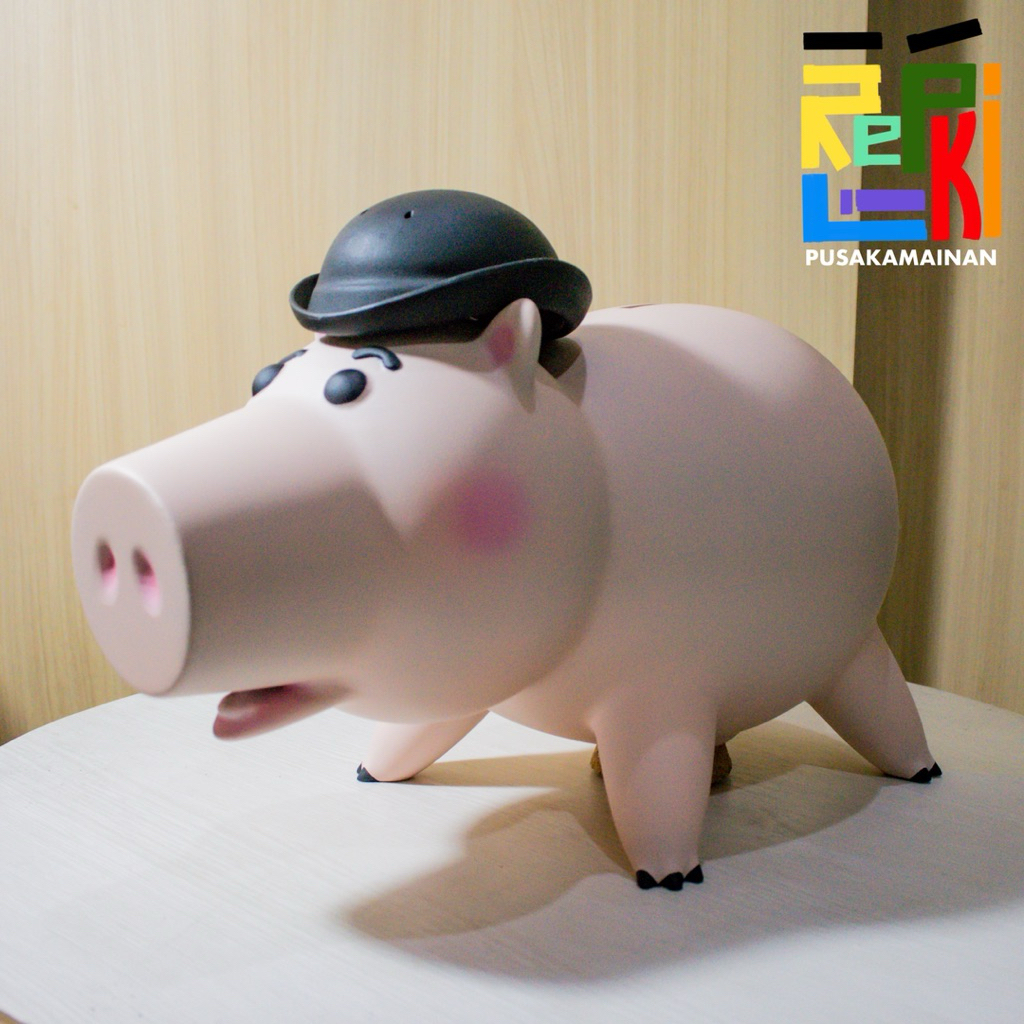 DIY Hamm Toy Story