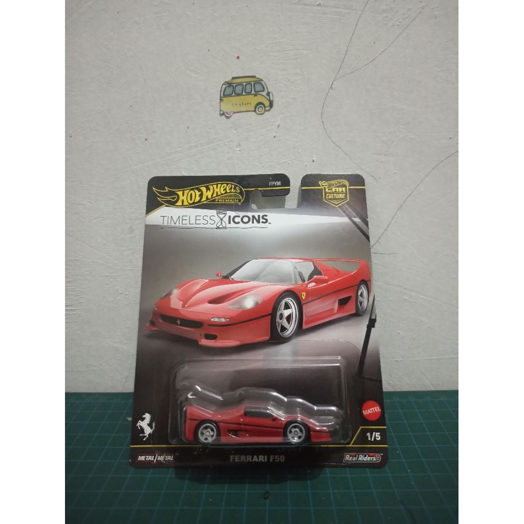HOTWHEELS FERRARI F50 TIMELESS INCONS