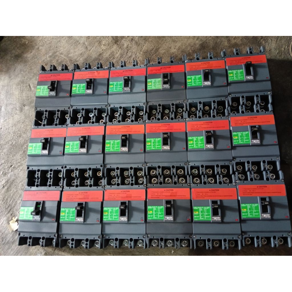 mccb seneider 3pol 20ampere 25a30a50a 60a 75a 80a 100a