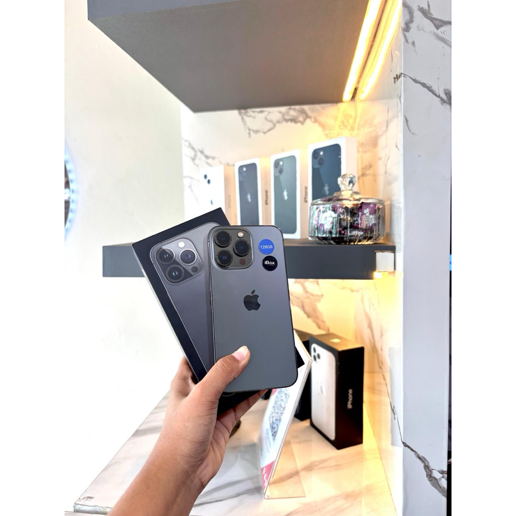 Second IPhone 13 Pro 128gb iBox