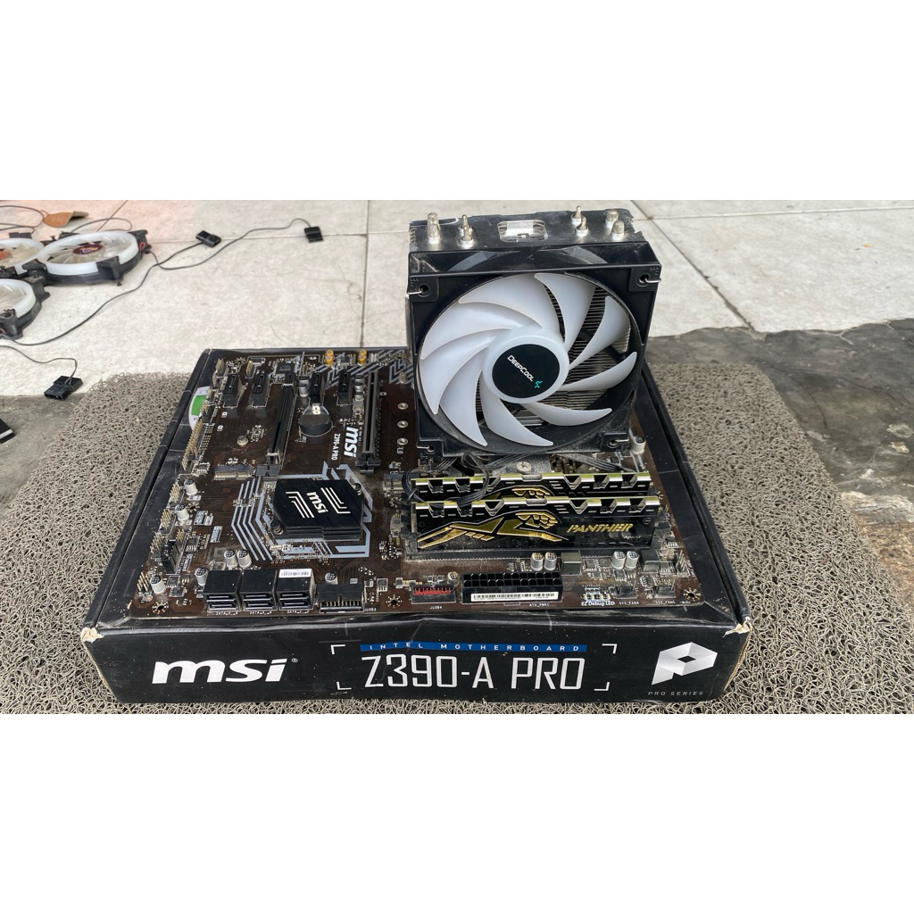 mobo MSI Z390 pro