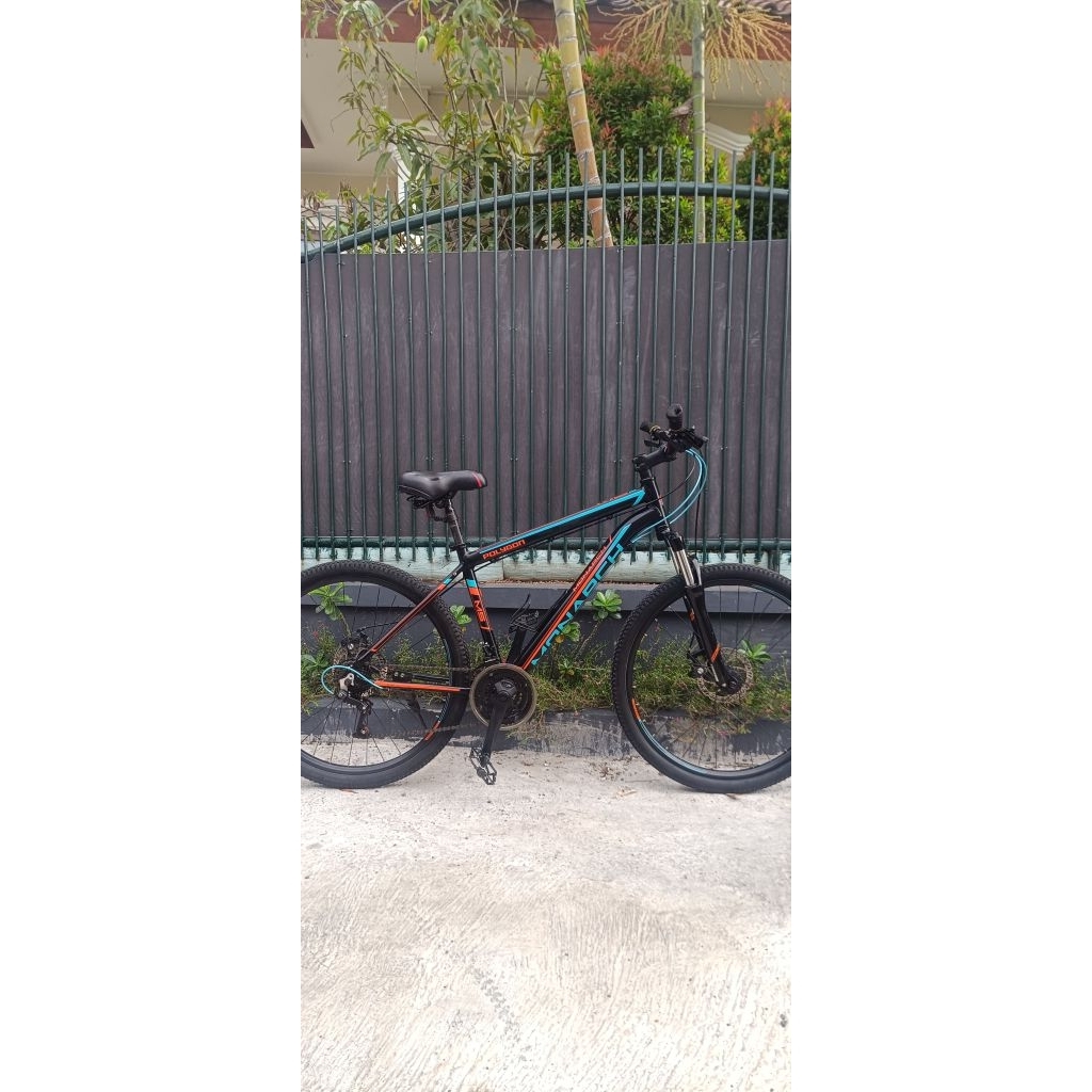 MTB polygon monarch 5.0 seri