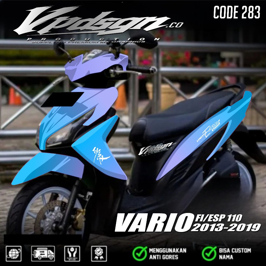 Decal Vario 110 Fi Full Body – Stiker Vario 110 Fi LED Full Body – Dekal Vario 110 LED – Vario 110 F