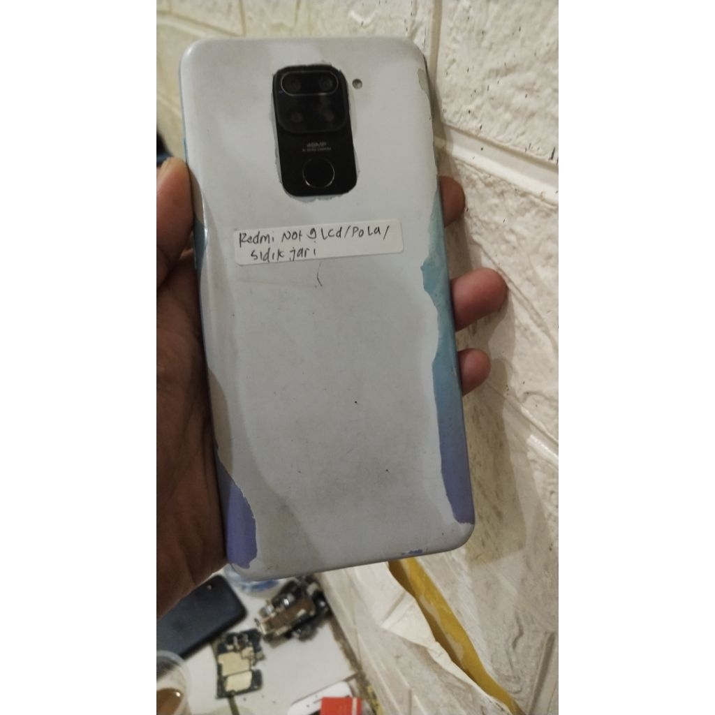 redmi note 9 minus lcd